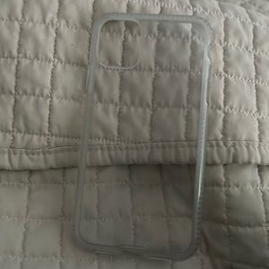 Clear iPhone 11 case